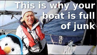 NOT Sailing Northern Ireland - This is why your boat is full of junk  - Ep. 344