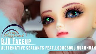 BJD Faceup: Alternative sealants, airbrushing, and respiratory protection (feat. Loongsoul Nuannuan)