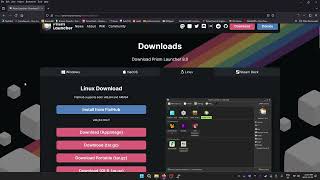 Gentoo Linux - Installing Prism Launcher