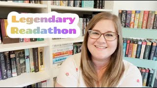 AUGUST READATHON ANNOUNCEMENT  ☀️  the Legendary Readathon