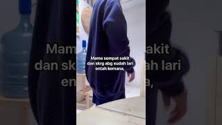 Penyebab mamaku takut keuar rumah