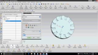 Spur gear Milling with NX 7.5