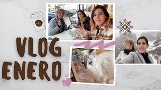 VLOG LITERARIO!✨ | Mi día a día, cómo hago fotos para ig, nos vamos a la nieve... y más!