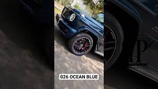 Mercedes AMG G63 mới 2023 màu OCEAN BLUE #mercedesphumyhung #amgg63