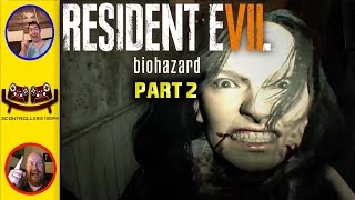 Resident Evil Biohazard Walkthrough Part 2 Let's Play