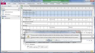 CAT 12 Databases Office - 4 Calculations in Groups