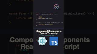 Compound components супер интуитивно понятные #frontend #it #tips #tricks #typescript #react