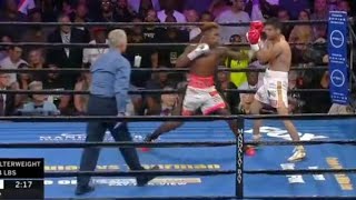 Jermell Charlo put Jorge Cota to sleep like nyquil