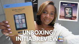 Kindle ColorSoft Unboxing: Setup & First Look Review | Is It Worth It?