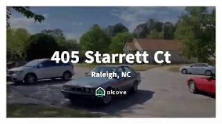 405 Starrett Ct ‐ Virtual Tour