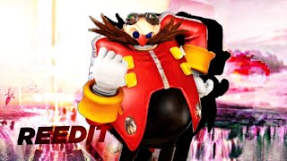 Acelere, Ouriço! | Doutor Robotnik (Sonic: O Filme) | REEDIT