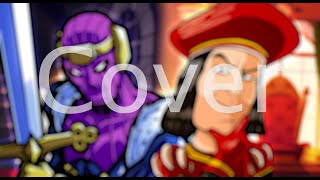 Baron Zemo vs. Lord Farquaad COVER - Rap Battle by @marvelvsanything