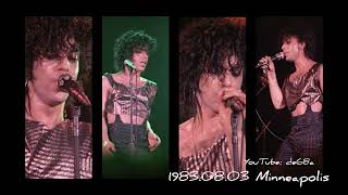 1983.08.03 Prince - Minneapolis , First Avenue (4DF Version) - Live