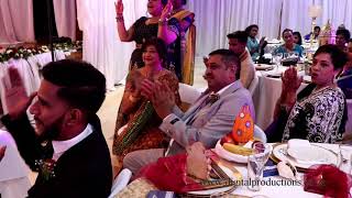 Vikesh weds Claudelle / Cinematic Trailer Highlight / Digital Productions