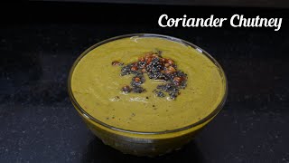 Coriander Chutney | Best Chutney for Dosa and Idly | Kanch's Cooking