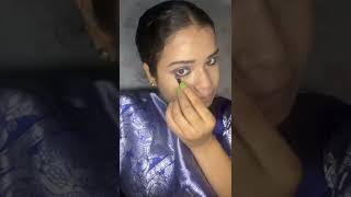 ❤️Karva chauth makeup look 🥰easy step-by-step #shorts #youtubeshortsvideo #makeup #karvachauth