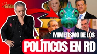 ¡CAMALEONES CRIOLLOS! (La Mur analiza el mimetismo de los políticos dominicanos)