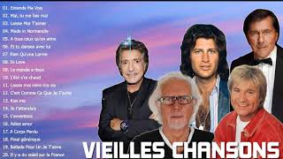 Mike Brant, Frédéric François, Frank Michael, Éric Charden,C. Jérôme Playlist_Vieilles Chansons