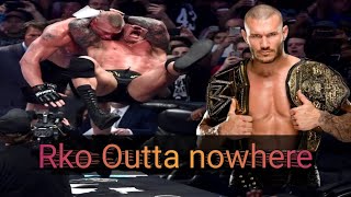 Randy Orton Most Dangerous Rko of all Time Rko Outta nowhere