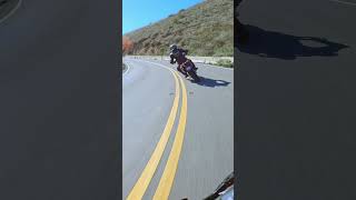 Ducati Streetfighter V2 Chasing Gasgas Supermoto 🙃