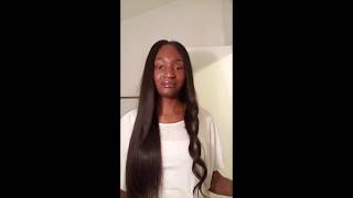 Juicy Hair Affair Raw Indian hair review (update) | JHA