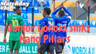 MATCH-DAY VLOG: SPORTING LAGOS 3-0 KANO PILLARS | NPFL 24