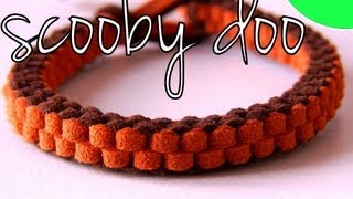 DIY  Bracelet - Scooby doo knot