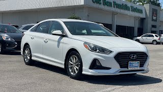 2019 HYUNDAI SONATA SE  (SK#: G5354)