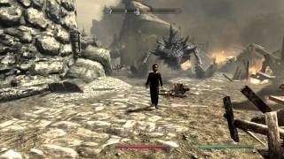 TES V: Skyrim HD Walkthrough Part 2: Beheading