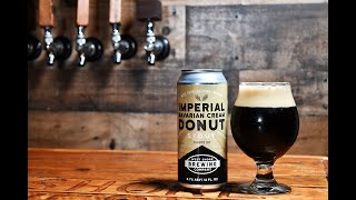 West Shore Brewing Co | Bavarian Cream Donut Stout