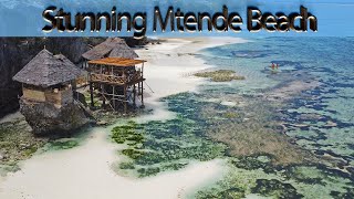 The Disappearing Beach - Mtende Beach Zanzibar