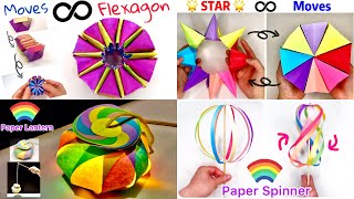 5 DIY Paper Toys Ideas! FUN Origami Paper Toys ideas! Fun Games!!!