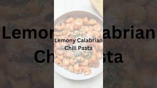 Lemony Calabrian Chili Pasta.#shorts. #recipe #food #keto #seafoodsauce #seafooddip #dinner #cooking