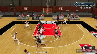 NBA 2k22 LeBron James Block party new gen