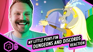 My Little Pony: Friendship is Magic | Reaction | 6x17 | Dungeons & Discords | Fanning Out!