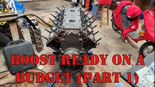 Junkyard LS rebuilt for boost (Part 1)