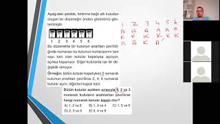 9. sınıf Matematik 6 Rutin olmayan Problemler