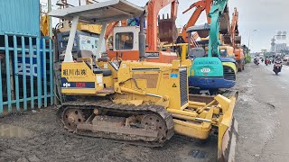 Tư vấn mua máy ủi và giới thiệu máy ủi KOMATSU D20A-6