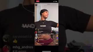 Mizz twerksum on IG live....Must Watch