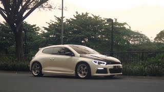 Meaty Volkswagen Scirocco