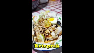 Ketoprak | Ide menu sahur dan berbuka puasa #Shorts