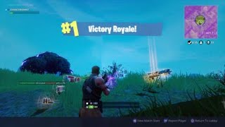 Fortnite: 9 HEALTH CLUTCH!