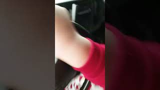 Uber driver gets mad