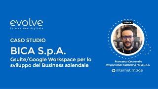 GSuite/Google Workspace per lo sviluppo del business aziendale