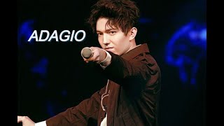 Dimash Kudaibergen - Adagio (lyrics english + subtitulos español)