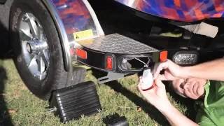 Gasket Trailer Lights Installation