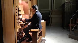 JOHANN SEBASTIAN BACH "In dir ist Freude" BWV 615 (Alessio Corti, Organo)