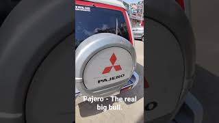 Pajero - The real big bull up for Sale