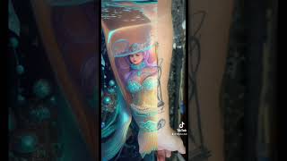 I used AI on my tattoo #aiart #aifilter #greece #greekshorts #greek #tattoo #ink #likeforlikes