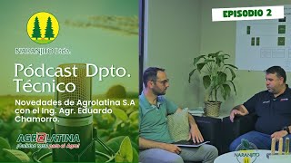 Presentación y Novedades de Agrolatina S.A  | Podcast Cooperativa Naranjito #EP2